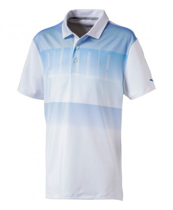 Dětské golfové triko Puma Logo Polo Shirt 2018