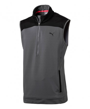 Pánská golfová vesta Puma PWRWARM Knit Vest