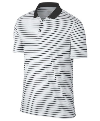 Pánské golfové triko Nike Victory Mini Stripe