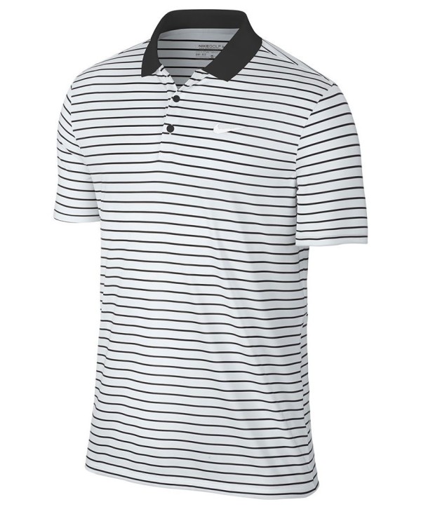 Pánské golfové triko Nike Victory Mini Stripe 2016
