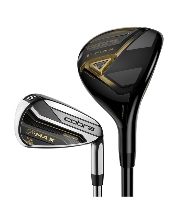 Cobra F-Max Hybrid Combo Set (Steel/Graphite Shaft)