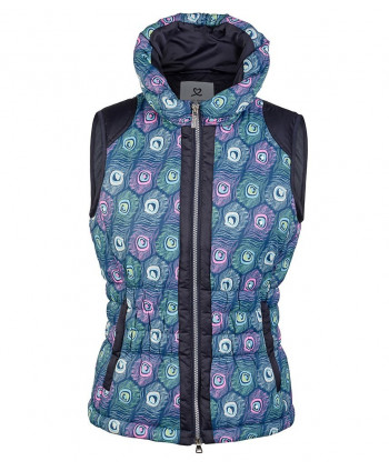 Daily Sports Ladies Peacock Wind Vest
