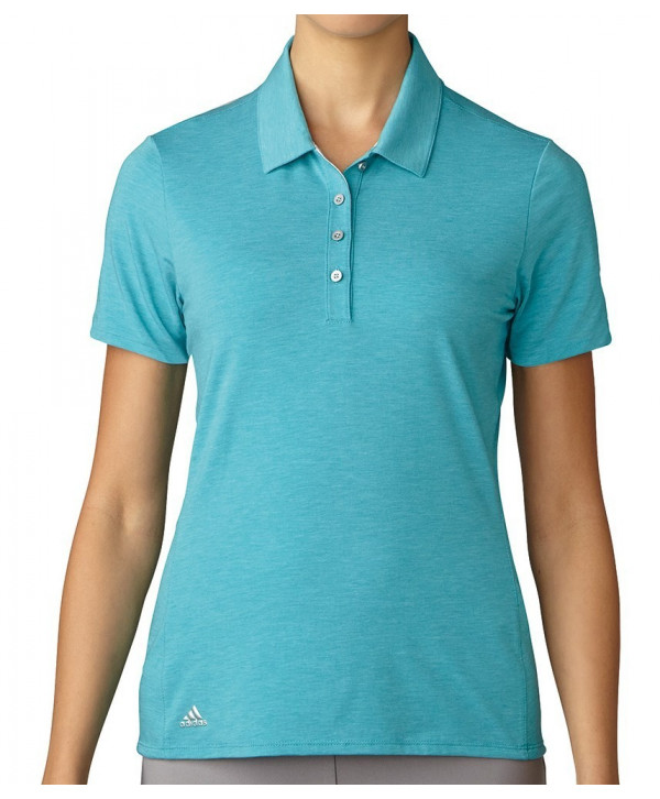 Dámské golfové triko Adidas Microdot Short Sleeve Polo Shirt 2017