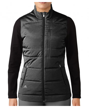 Adidas Ladies climawarm Full Zip Quilted PrimaLoft Puffer Jacket
