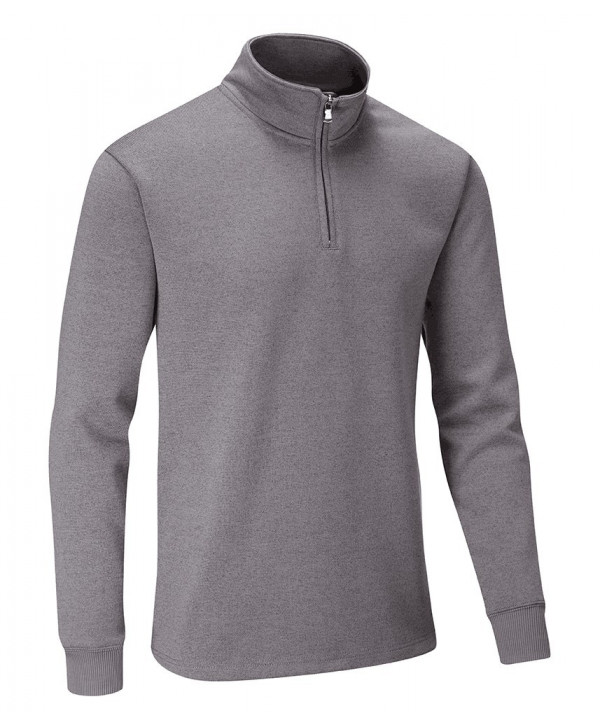 Stuburt Mens Endurance Sport Zip Neck Performance Sweater