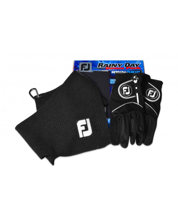 FootJoy RainGrip Golf Glove 2017 - Bonus Pack