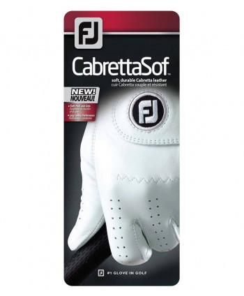Pánská golfová rukavice FootJoy CabrettaSof