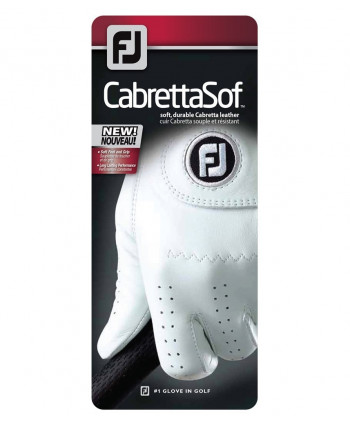 Pánská golfová rukavice FootJoy CabrettaSof Pánská golfová rukavice FootJoy CabrettaSof