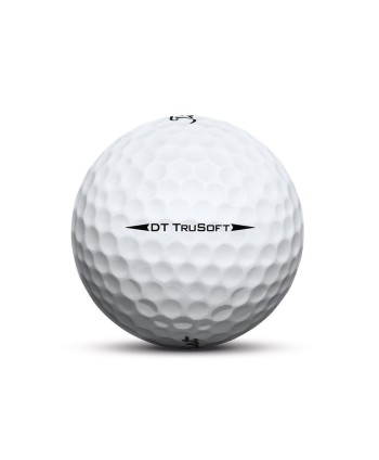 Golfové míčky Titleist DT TruSoft 2018 (12 ks)