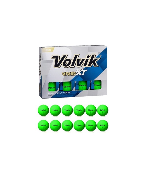 Volvik Vivid XT Golf Balls (12 Balls)