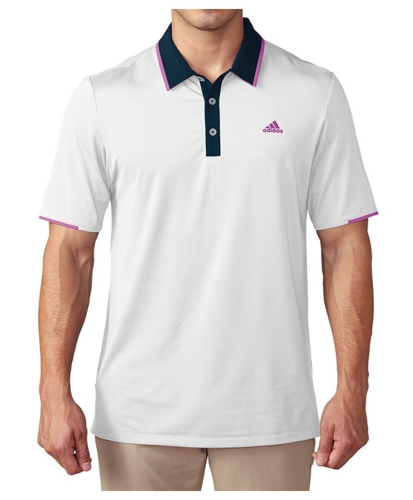 Adidas Mens ClimaCool Crestable Vented Polo Shirt