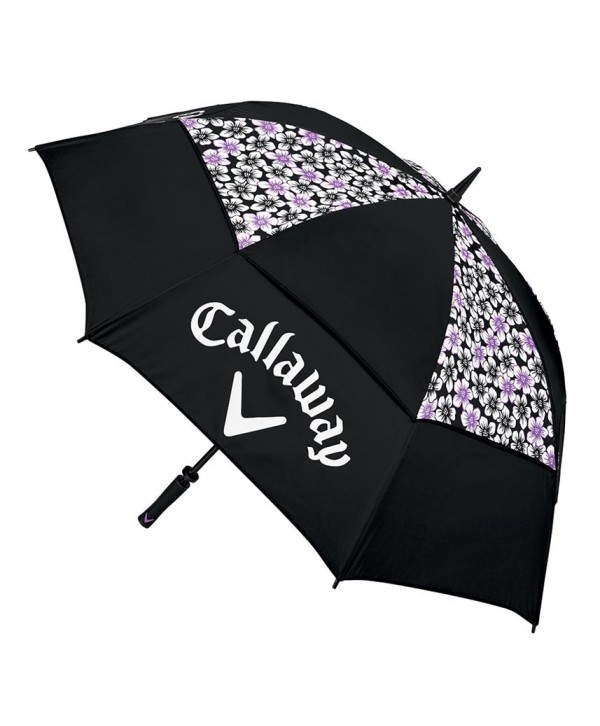 Callaway Uptown Floral 60 Inch Double Canopy Umbrella