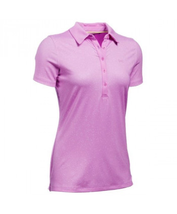 Dámské golfové triko Under Armour Zinger Novelty Polo Shirt 