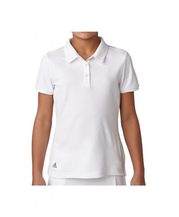 Dívčí golfové triko Adidas Short Sleeve Solid