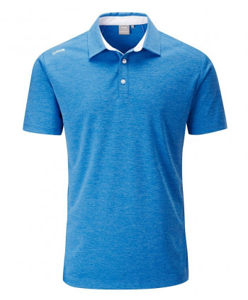 Ping Collection Mens Harrison Heather Polo Shirt
