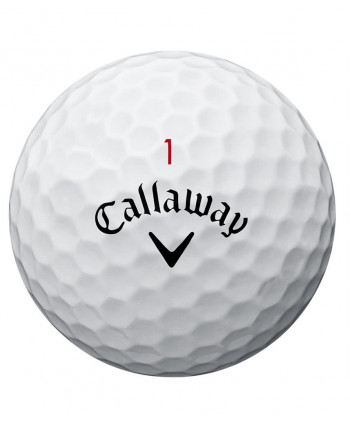 Golfové míčky Callaway Chrome Soft