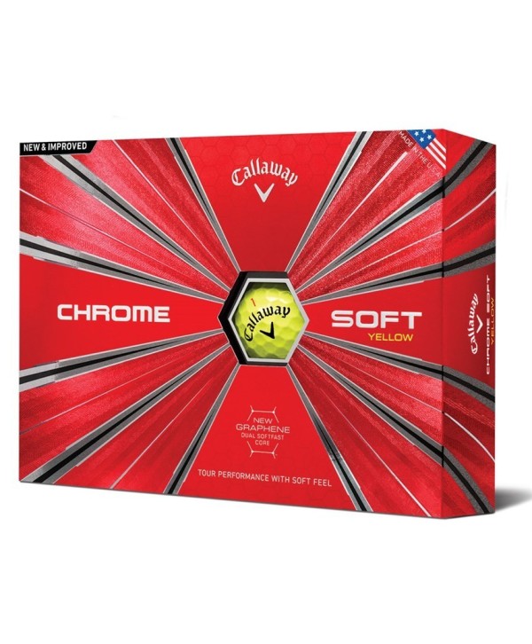Callaway Chrome Soft 58 Limited Edition Golf Balls (12 Balls)