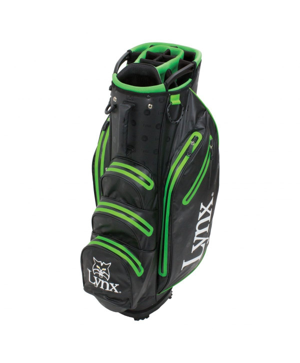 Lynx Golf Prowler Waterproof Cart Bag GOLFIQ