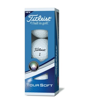 Titleist Tour Soft Golf Balls (12 Balls) 2018