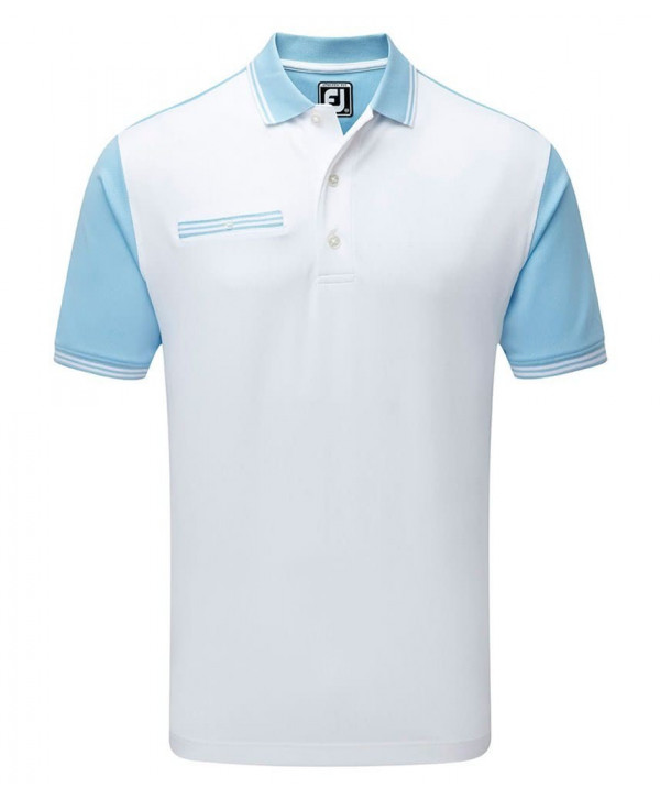 Dámské golfové triko FootJoy Stretch Pique Solid Polo Shirt 2017