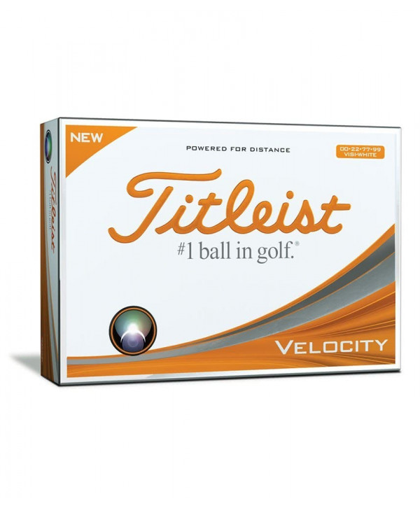 Golfové míčky Titleist Velocity 2016 (12ks)