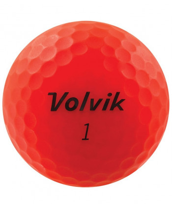 Golfové míčky Volvik Vivid (12 ks)