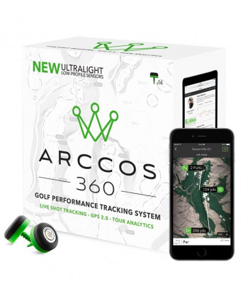 Cobra Arccos 360 Golf Performance Tracking System 