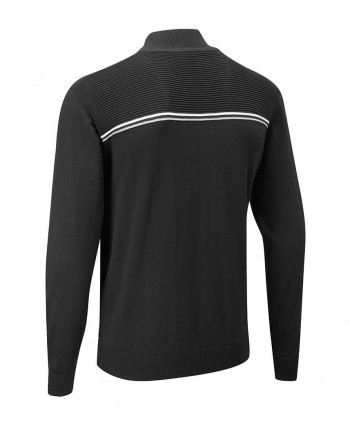 Pánský golfový svetr Stuburt Hydro-Spor Half Zip Sweater
