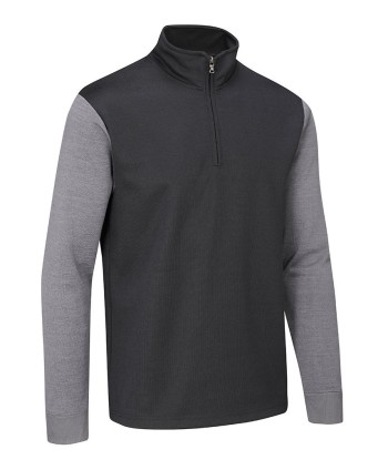 Stuburt Mens Endurance Sport Zip Neck Sweater