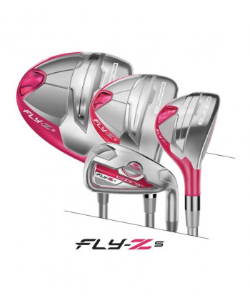 Cobra Ladies Fly-Z S 11 Pc Golf Set (Graphite Shaft)