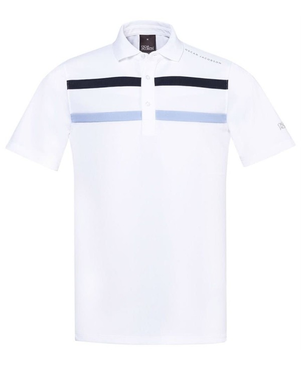 Oscar Jacobson Mens Ace Course Polo Shirt