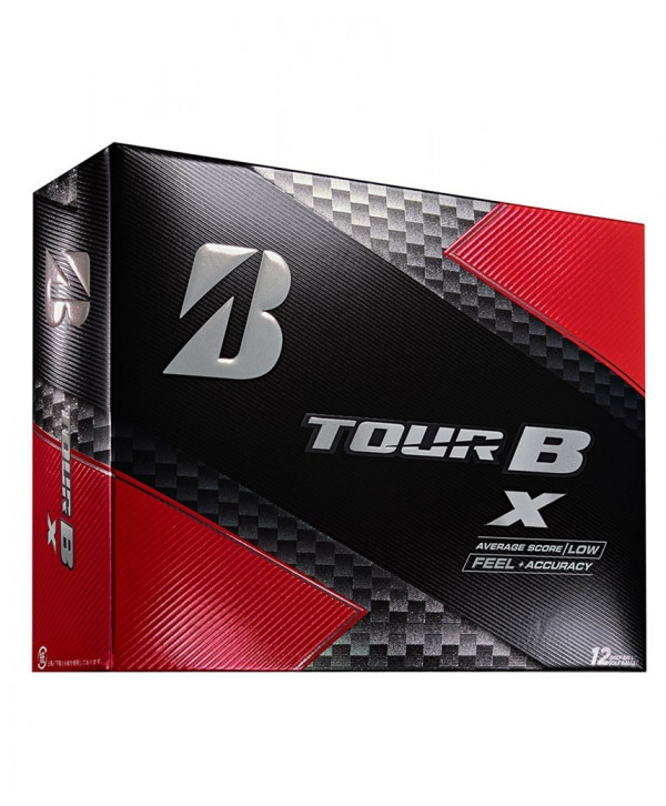 Bridgestone Tour B X Golf Balls (12 Balls)
