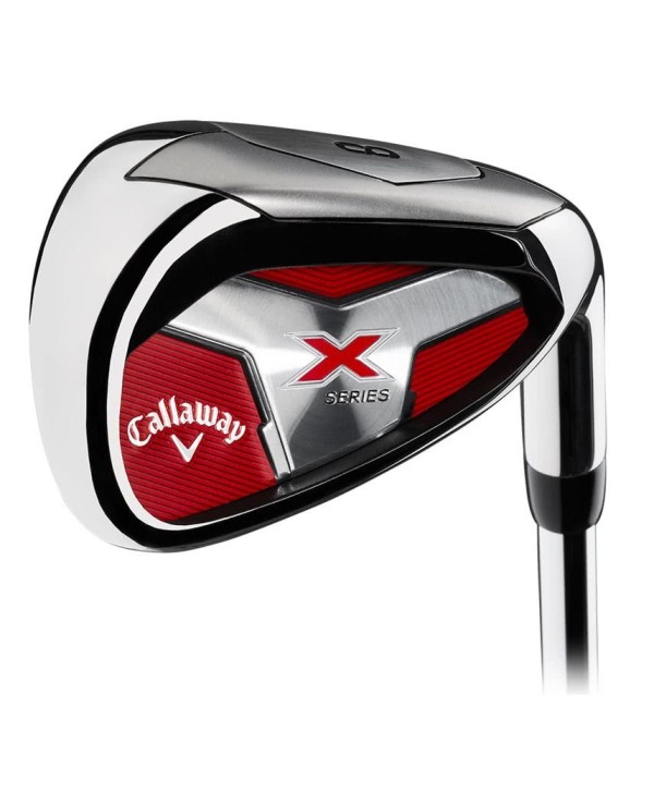 Callaway X Series Irons (Steel Shaft) 2018