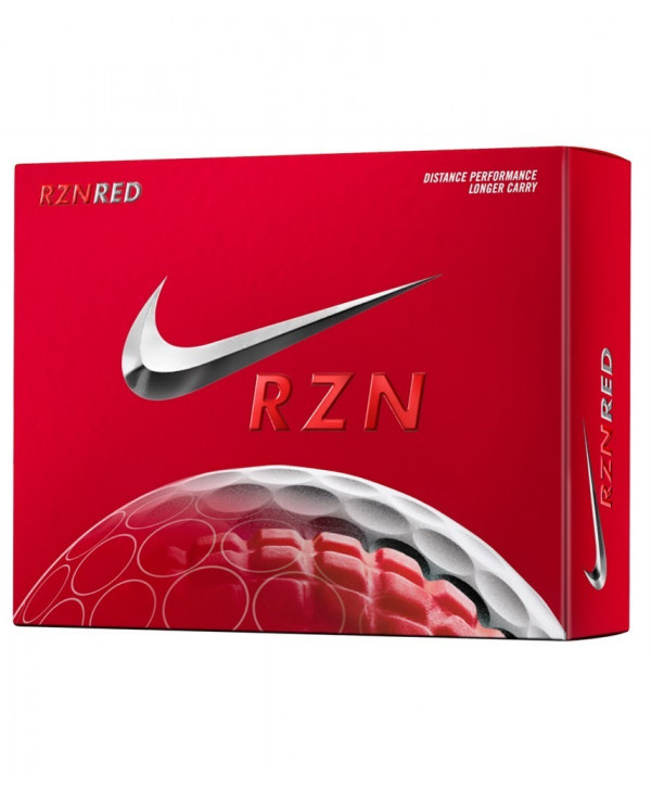 Golfové míčky Nike RZN Red