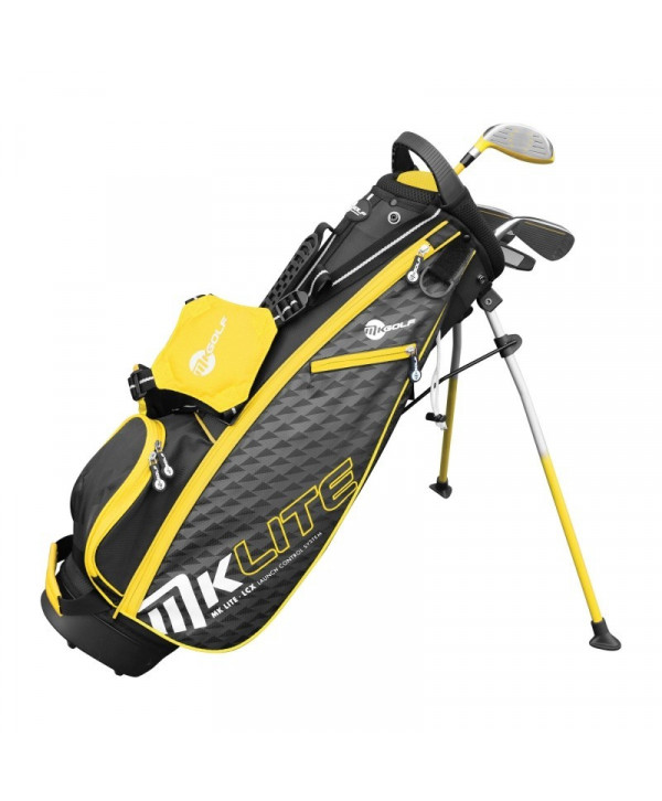 Dětský golfový set MKids Lite Yellow (5-7 let)