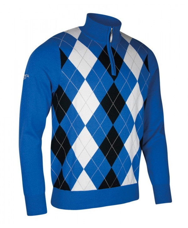 Glenmuir Mens Eliot Zipped Sweater