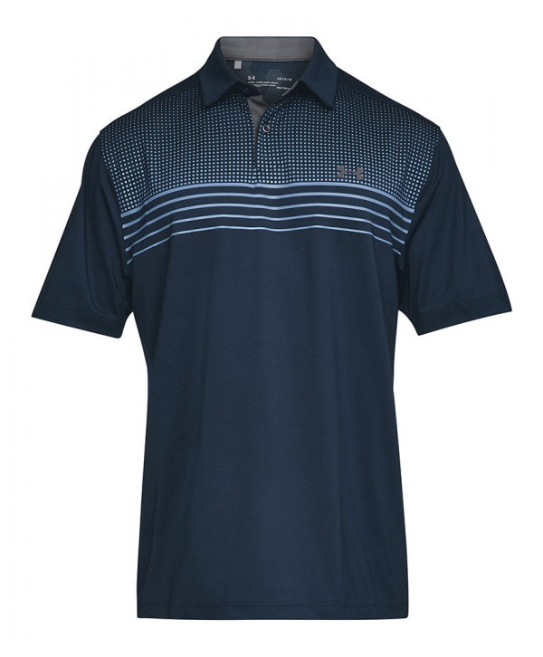 Under Armour Mens CoolSwitch Launch Polo Shirt