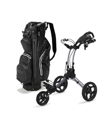 Golfový bag Cobra Ultralight + golfový vozík Clicgear 3.5+