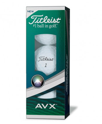 Golfové míčky Titleist AVX (12 ks)