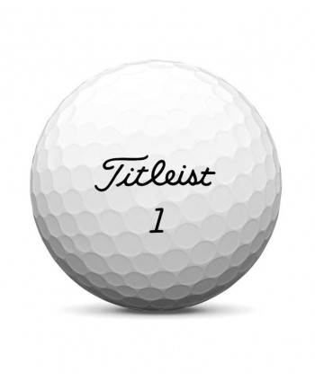 Titleist AVX White Golf Balls (12 Balls)