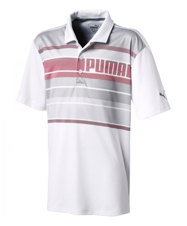 Detské golfové tričko Puma DryCell