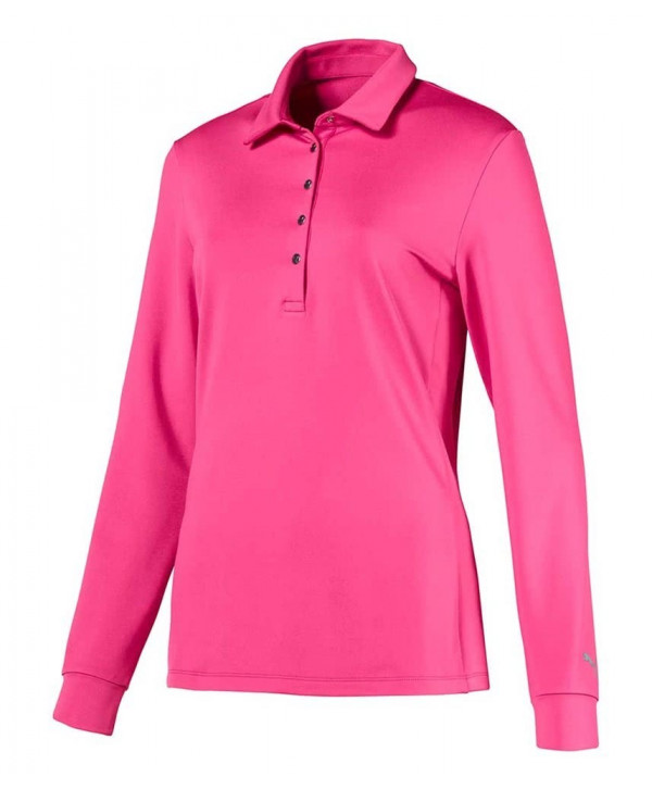 Puma Ladies Long Sleeve Polo Shirt 2017