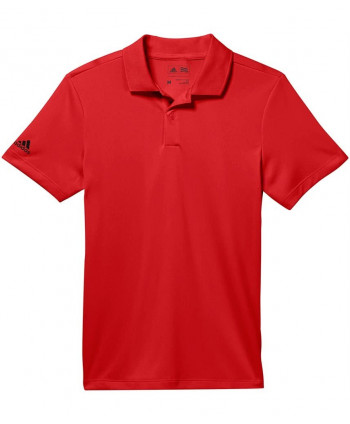 Dětské golfové triko Adidas ClimaCool 3-Stripes
