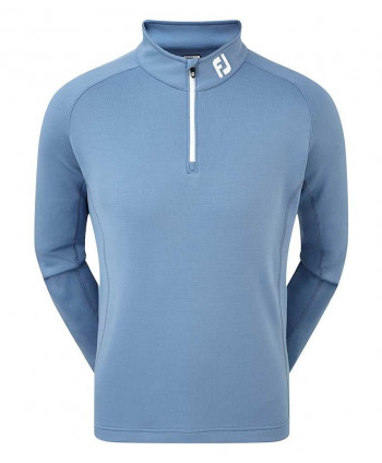 FootJoy Mens Chill-Out Pullover with Chest Piping