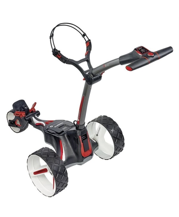 Motocaddy M1 DHC Electric Trolley with Lithium Battery 2018