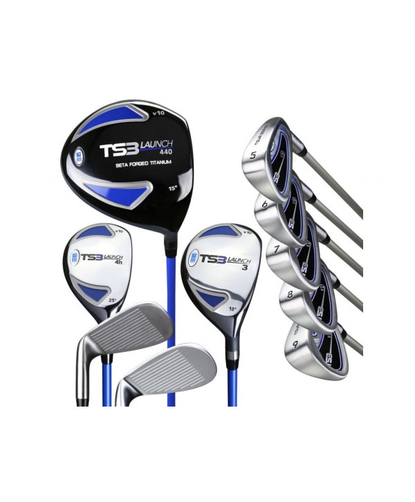 US Kids Tour Series 54 Inch 10-Club Golf Combo Set ALL GRAPHITE 2015