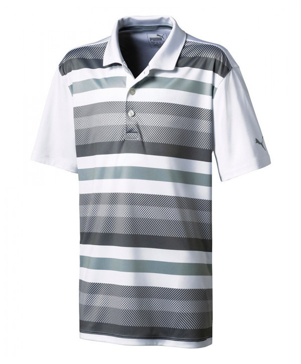 Detské golfové tričko Puma Turf Stripe