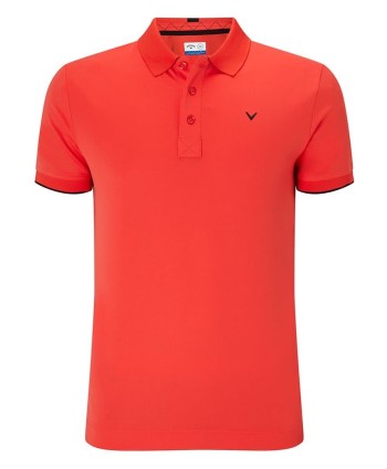 Callaway Mens Contrast Tipped Polo Shirt