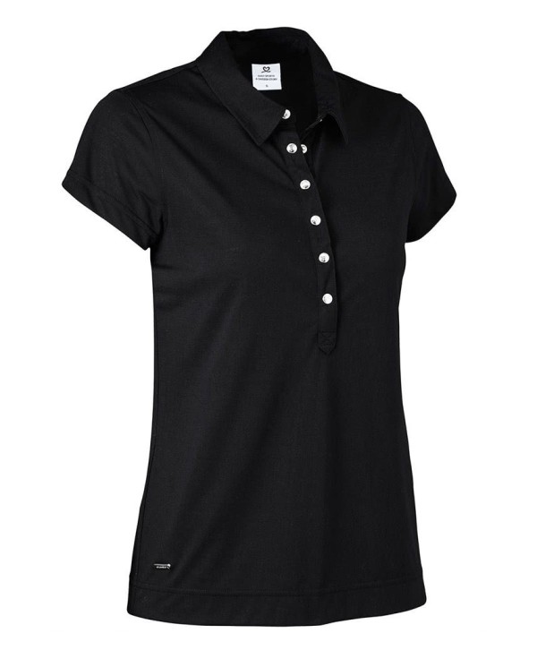 Daily Sports Ladies Malou Cap Sleeve Polo Shirt