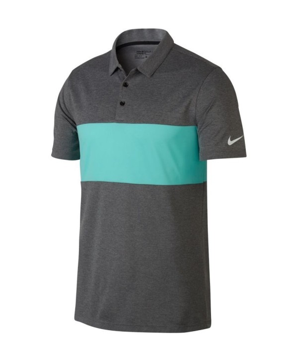 Pánské golfové triko Nike Breathe Colour Block